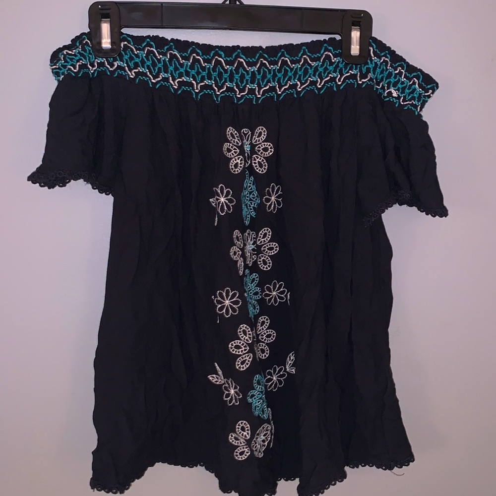 Off The Shoulder Shirt